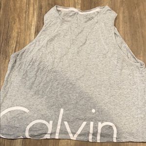 Calvin Klein workout tank